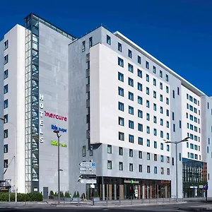 ** Hotel Ibis Budget Centre - Gare Part Dieu Francia